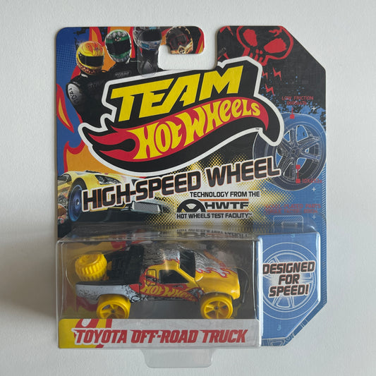 Hot Wheels Toyota Off-Road Truck High-Speed Wheels Series