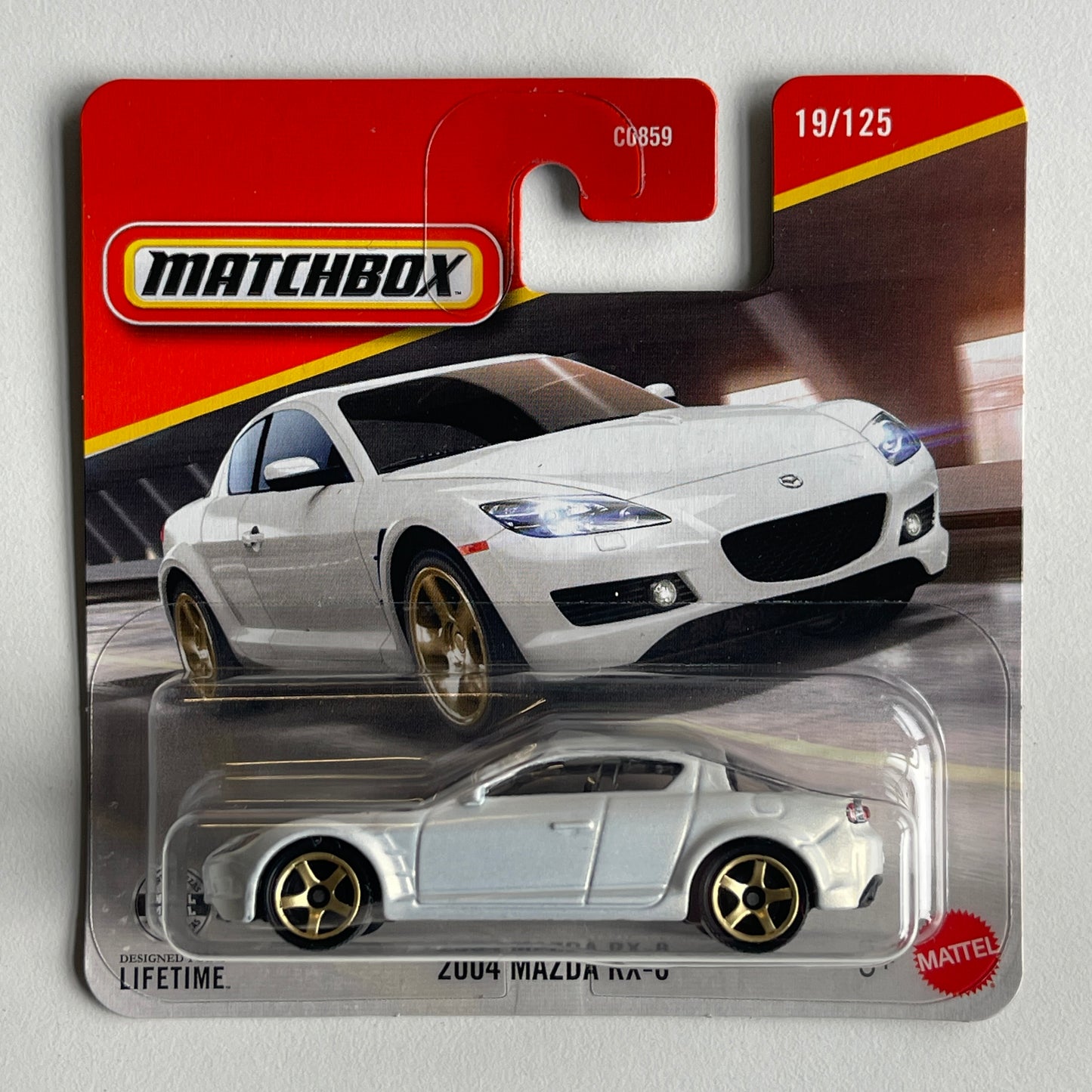 Matchbox 2004 Mazda RX-8 (White)