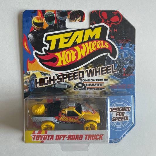 Hot Wheels Toyota Off-Road Truck High-Speed Wheels Series (Damaged)