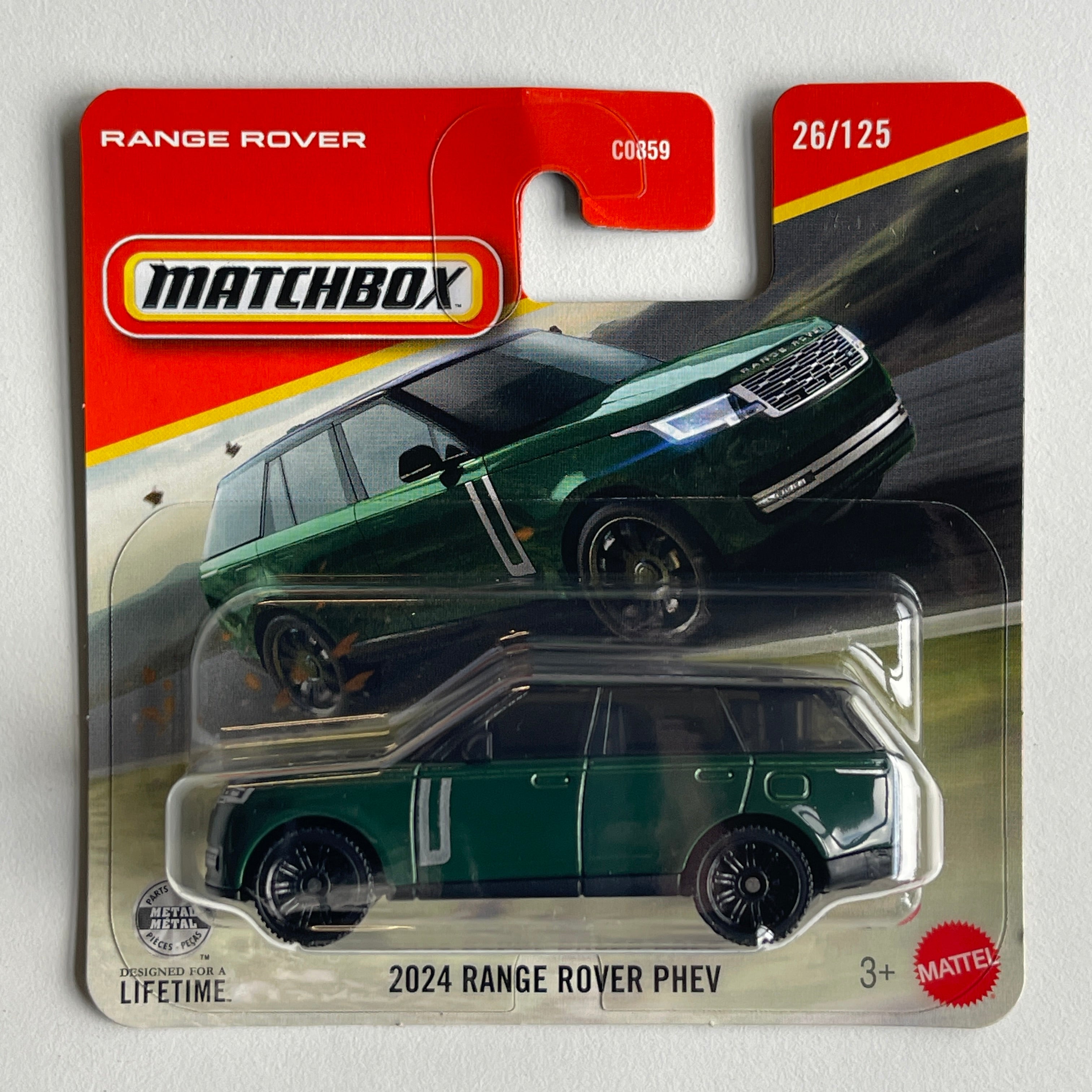 Matchbox 2024 Range Rover PHEV (British Green) (Damaged) – Hobby Cars
