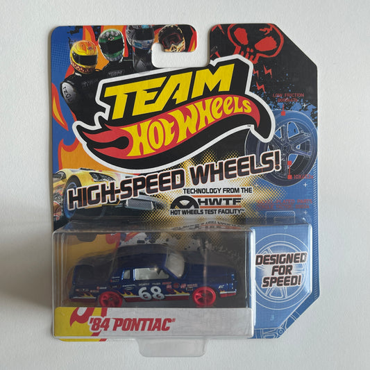 Hot Wheels '84 Pontiac High-Speed Wheels Series