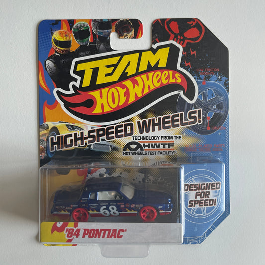 Hot Wheels '84 Pontiac High-Speed Wheels Series (Damaged)