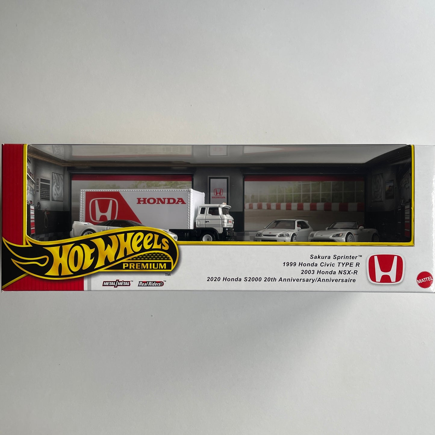 Hot Wheels 2025 Honda Diorama Collector Set