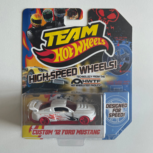Hot Wheels Custom '12 Ford Mustang High-Speed Wheels Series