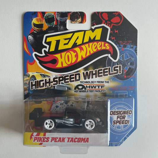 Hot Wheels Pikes Peak Tacoma High-Speed Wheels Series