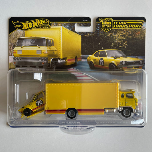 Hot Wheels Team Transport #75 1972 Toyota Corolla Levin