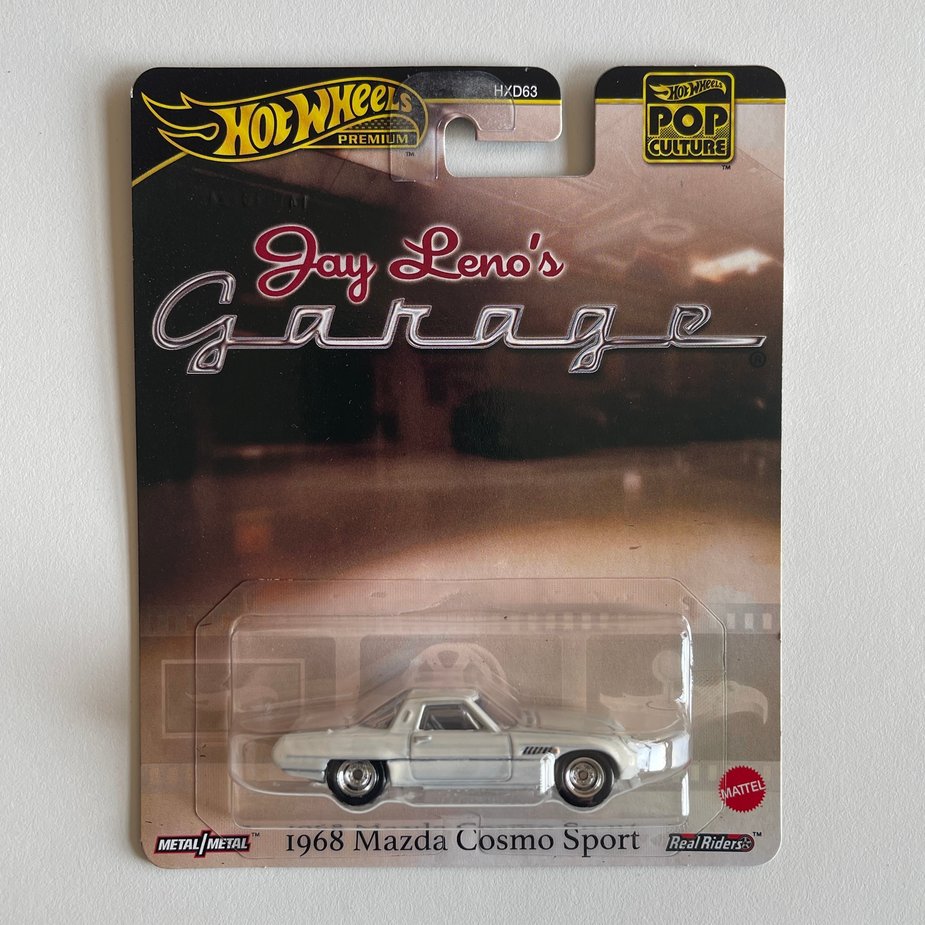 Hot Wheels [2025 Pop Culture] Mix 1 Jay Leno's Garage 1968 Mazda