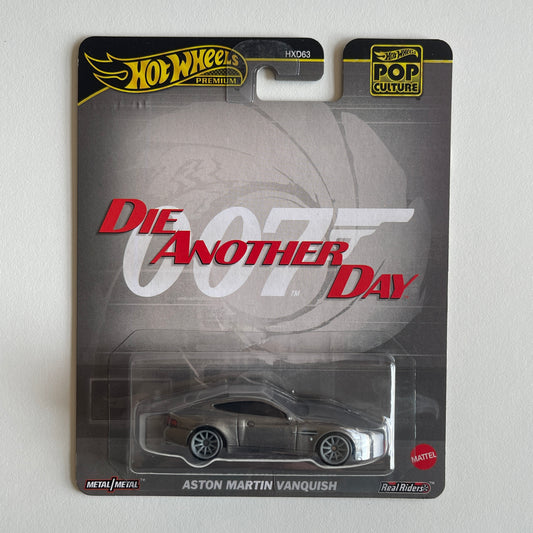 Hot Wheels [2025 Pop Culture] Mix 1 007 Die Another Day Aston Martin Vanquish