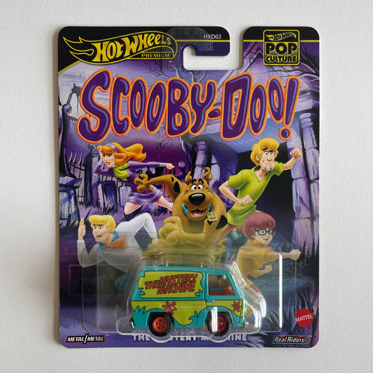 Hot Wheels [2025 Pop Culture] Mix 1 The Mystery Machine Scooby-Doo