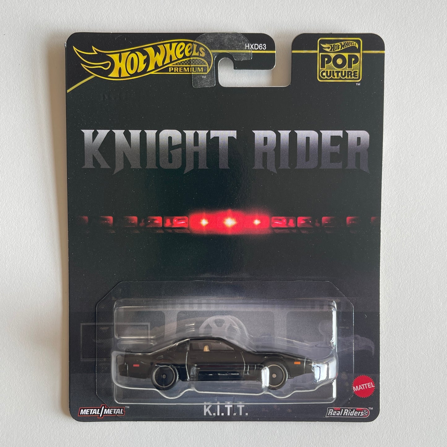 Hot Wheels [2025 Pop Culture] Mix 1 Knight Rider KITT