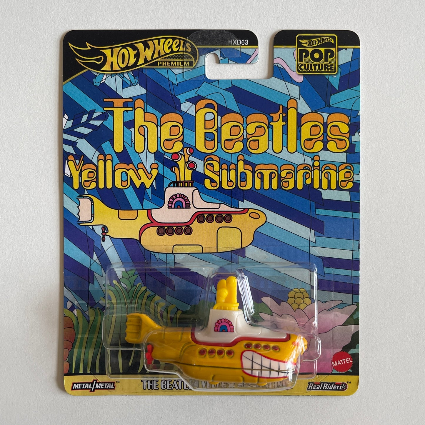 Hot Wheels [2025 Pop Culture] Mix 2 The Beatles Yellow Submarine