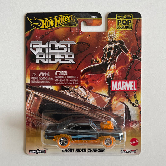 Hot Wheels [2025 Pop Culture] Mix 2 Ghost Rider Charger