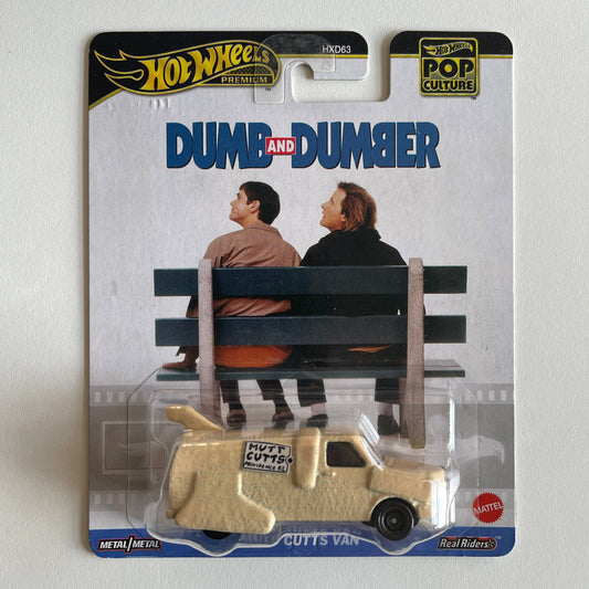 Hot Wheels [2025 Pop Culture] Mix 2 Dumb and Dumber Mutt Cutts Van