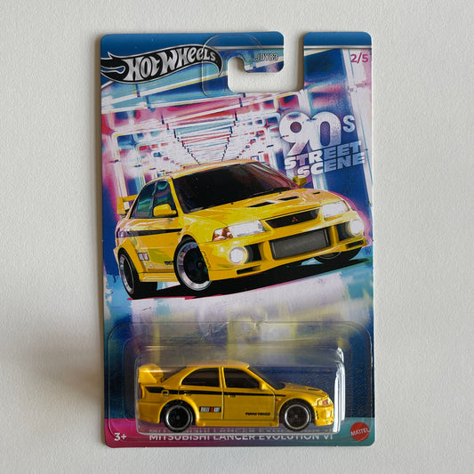 Hot Wheels 90's Street Scene Mitsubishi Lancer Evolution VI 2/5