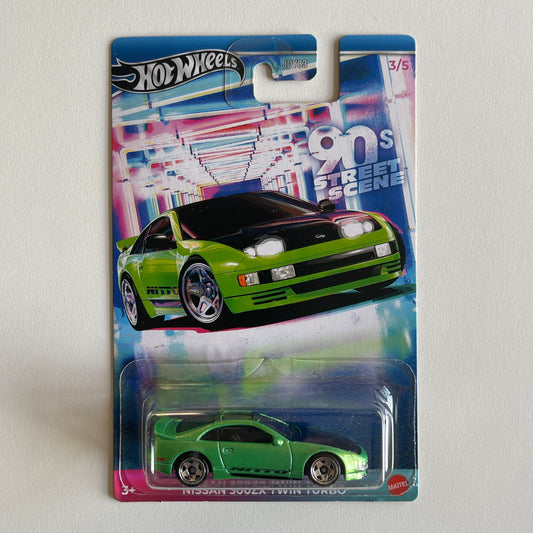 Hot Wheels 90's Street Scene Nissan 300ZX Twin Turbo 3/5