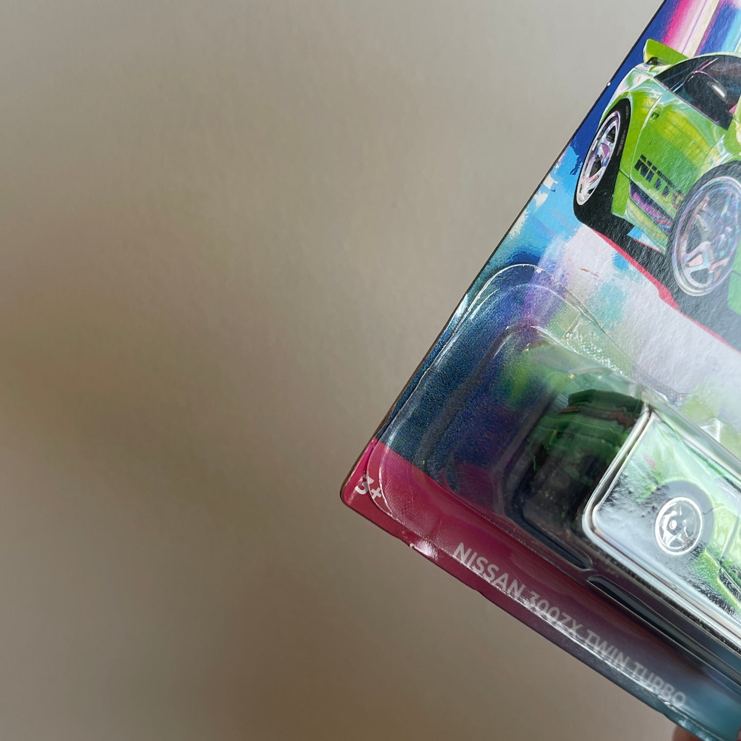 Hot Wheels 90's Street Scene Nissan 300ZX Twin Turbo 3/5 (Damaged)