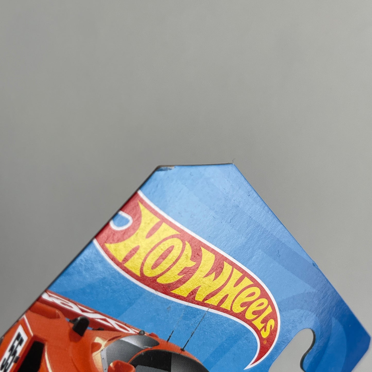 Hot Wheels Mazda 787B (Orange) Short Card (Damaged) HW Race Day 145/250