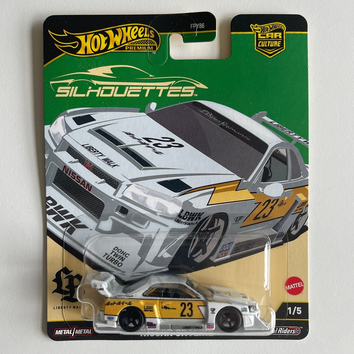 Hot Wheels [2025 Silhouettes] LB-ER34 Super Silhouette Nissan Skyline