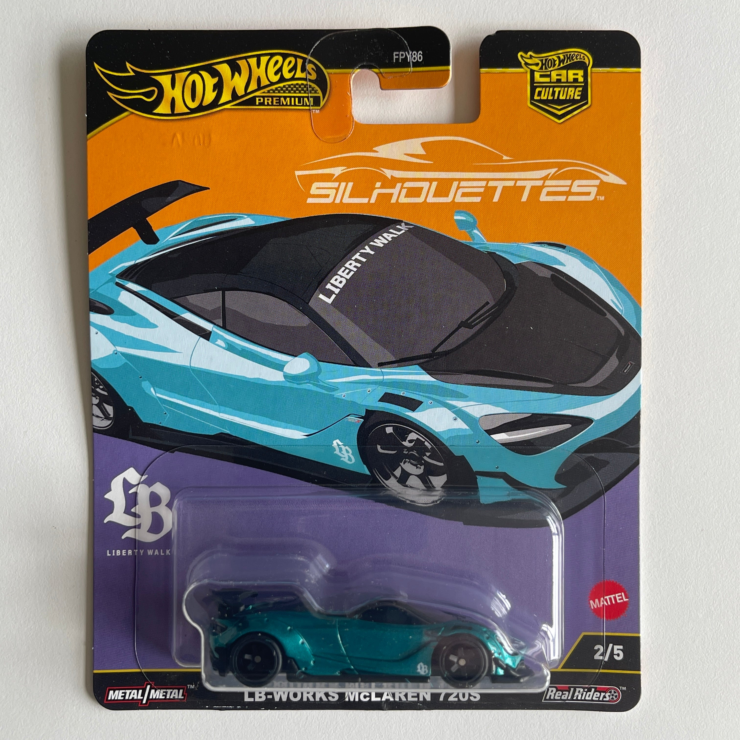 Hot Wheels [2025 Silhouettes] LB-ER34 McLaren 720S – Hobby Cars