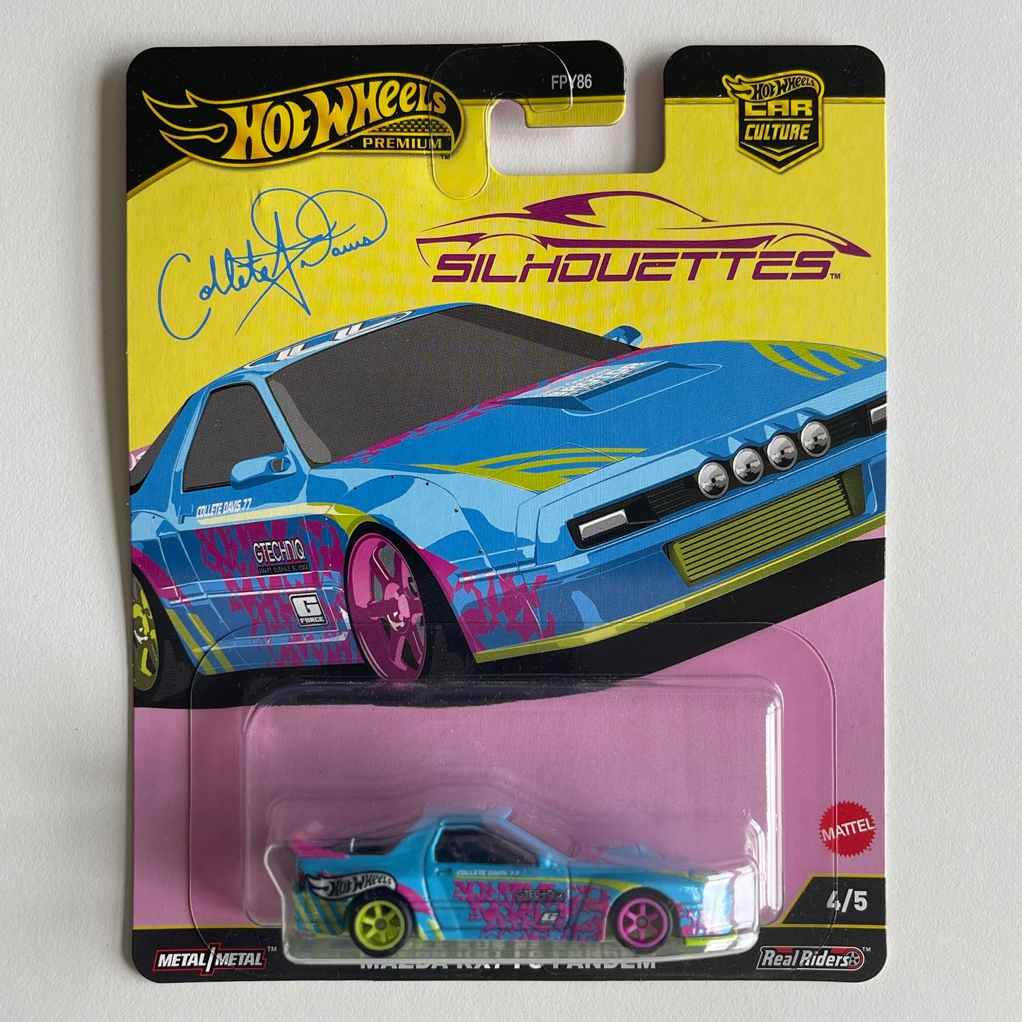 Hot Wheels [2025 Silhouettes] Mazda RX7 FC Pandem