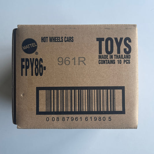 Hot Wheels [2026 Power Trip] Sealed Case of 10 Cars