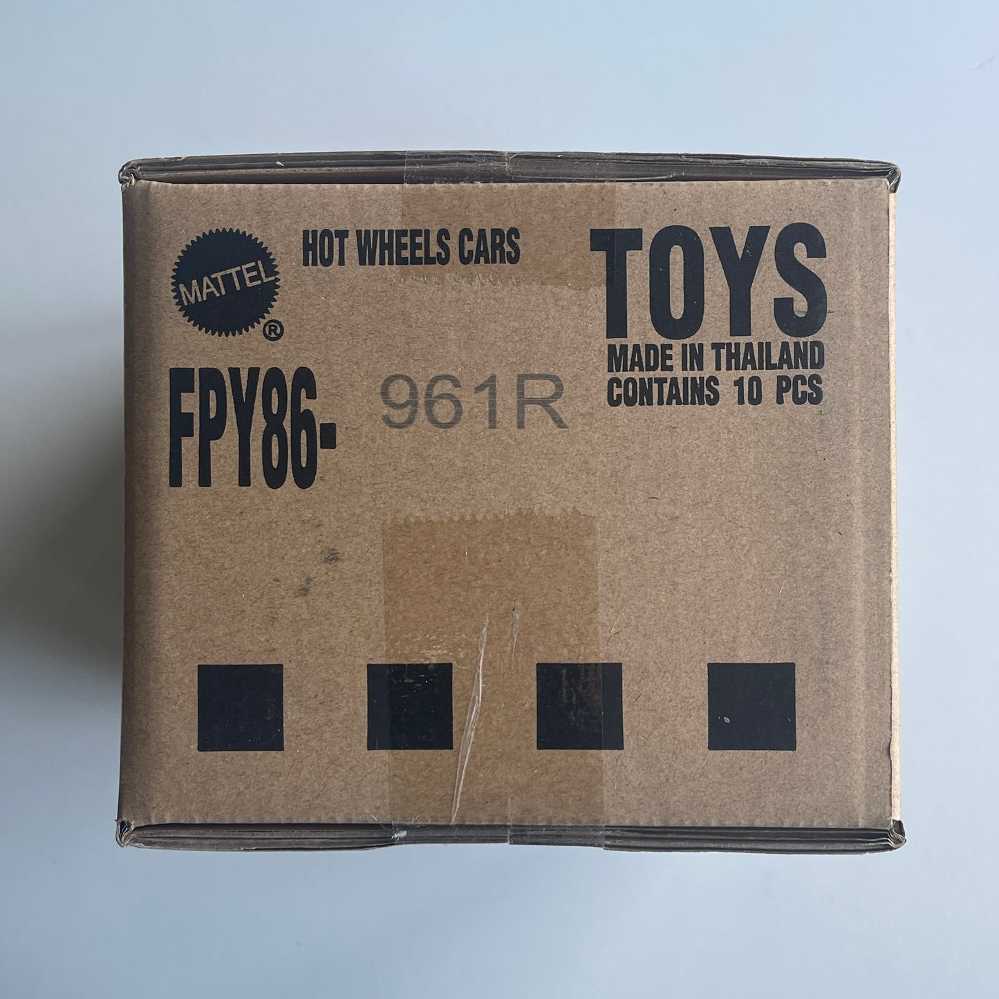 Hot Wheels [2026 Power Trip] Sealed Case of 10 Cars