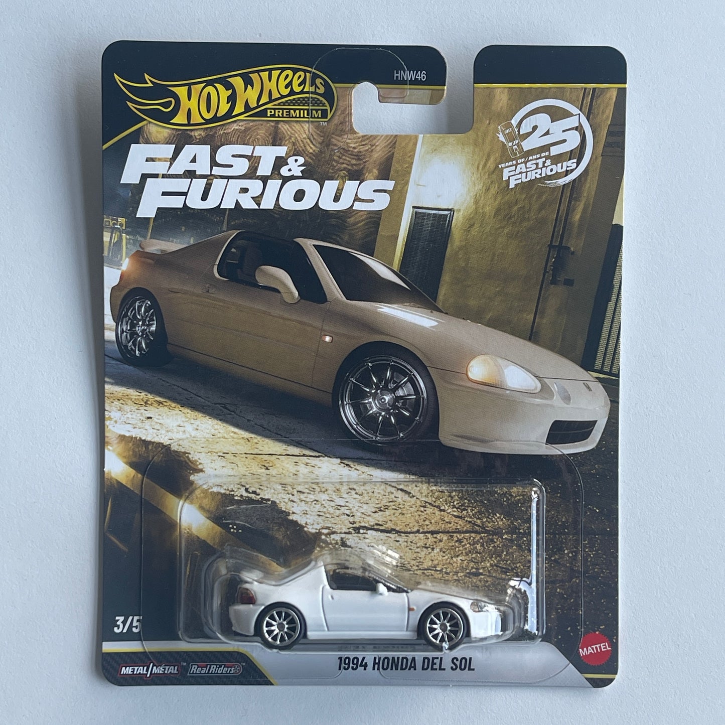 Hot Wheels [2026 Fast & Furious Mix 2] 1994 Honda Del Sol