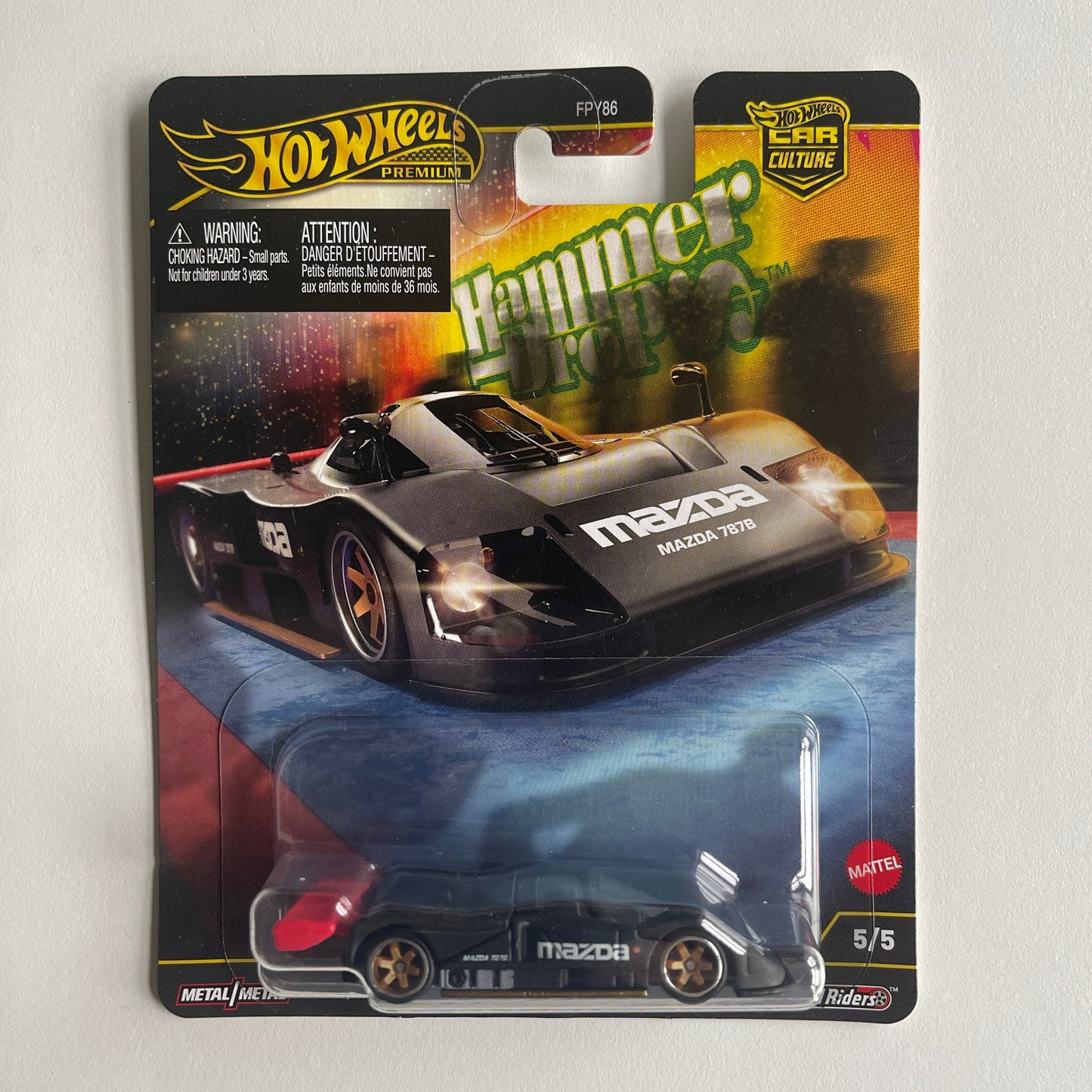 Hot Wheels [2025 Hammer Drop] Mazda 787B