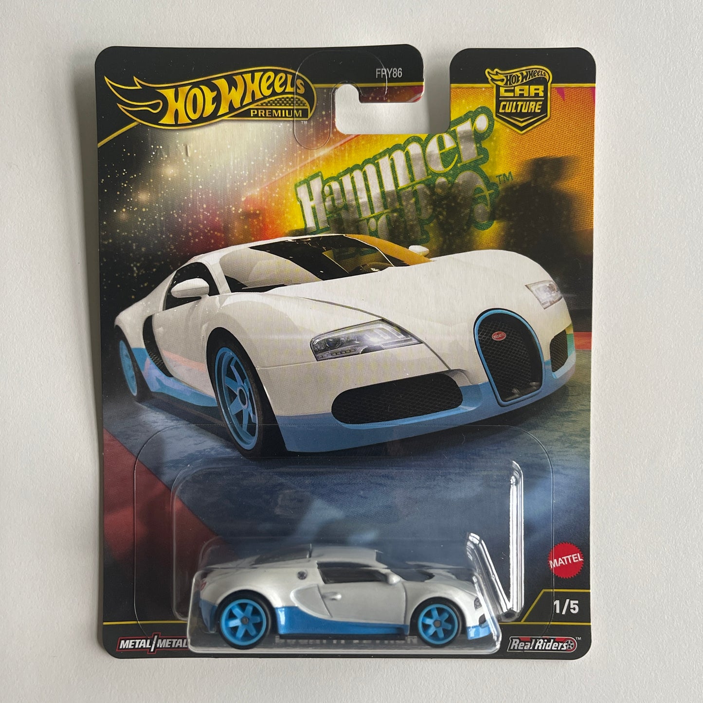 Hot Wheels [2025 Hammer Drop] Bugatti Veyron