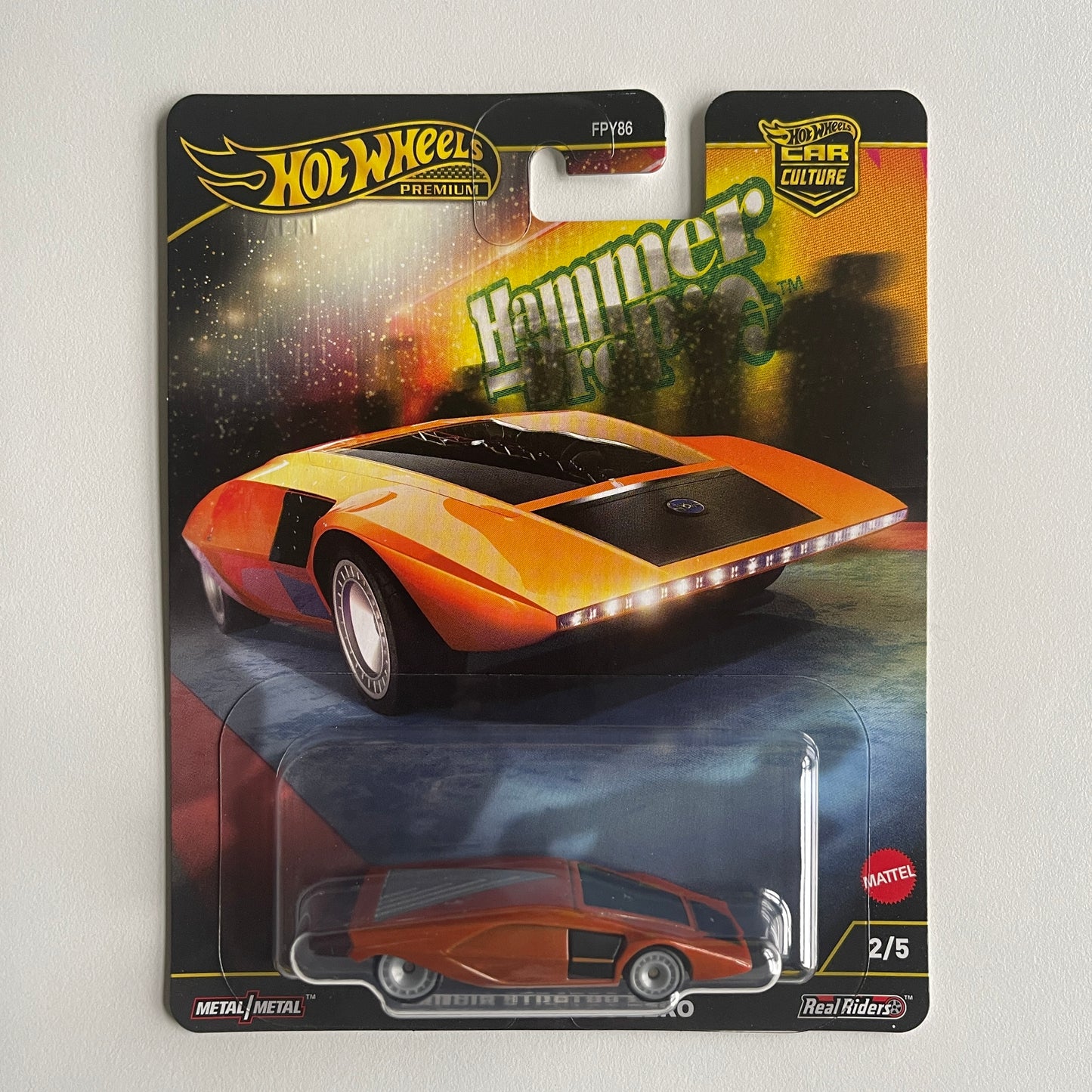 Hot Wheels [2025 Hammer Drop] Lancia Stratos Zero