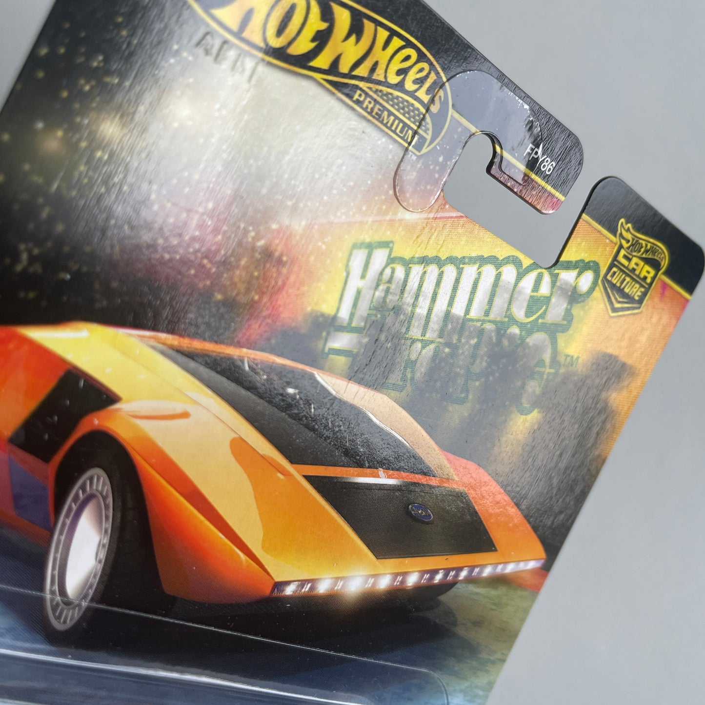 Hot Wheels [2025 Hammer Drop] Lancia Stratos Zero (Damaged)