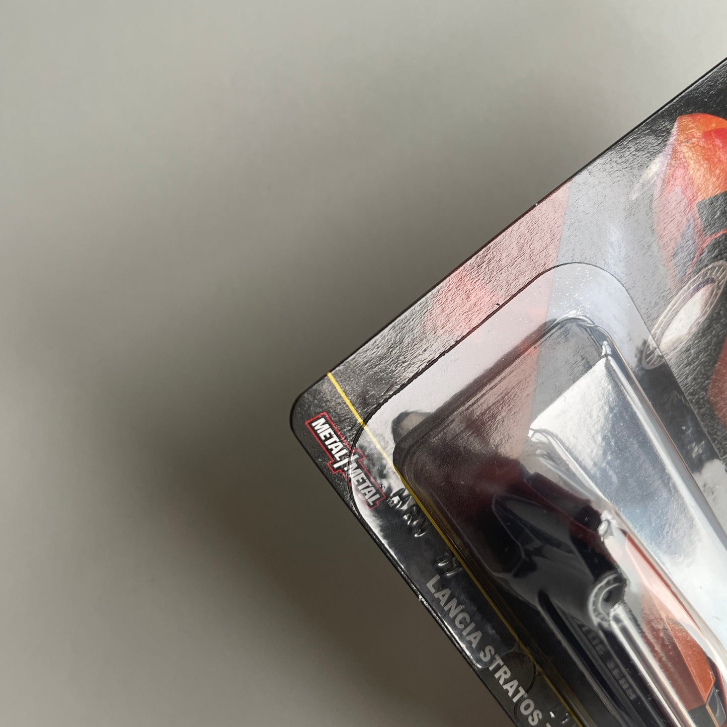 Hot Wheels [2025 Hammer Drop] Lancia Stratos Zero (Damaged)