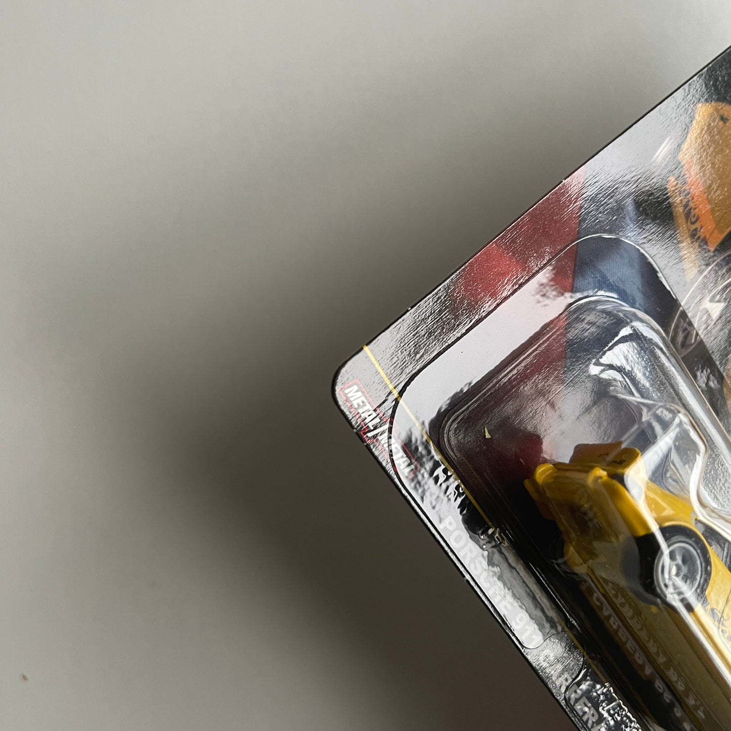 Hot Wheels [2025 Hammer Drop] Porsche 911 Carrera RS 2.7 (Damaged)