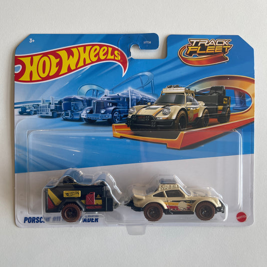 Hot Wheels Track Fleet Porsche 911 Off-Roader (Damaged)