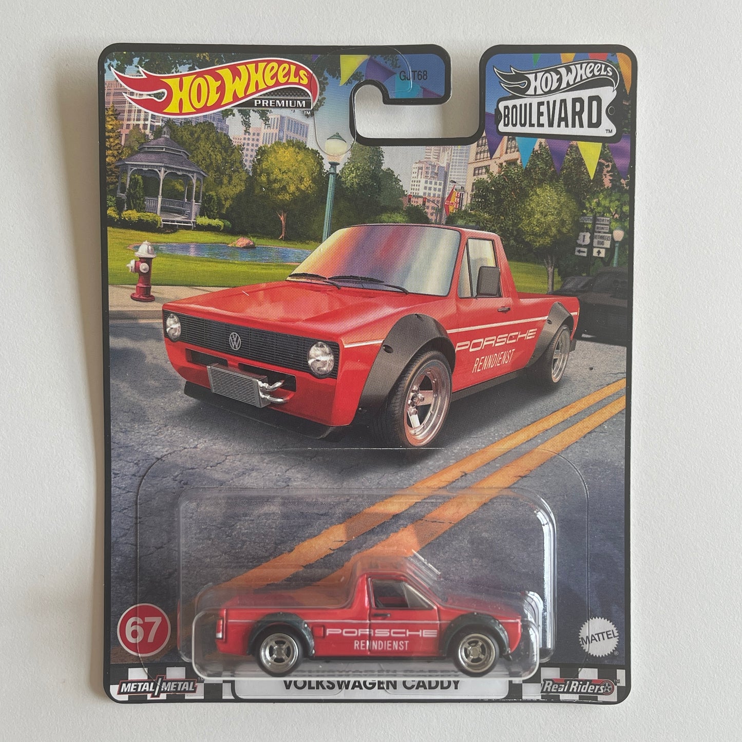 Hot Wheels Boulevard #67 Volkswagen Caddy