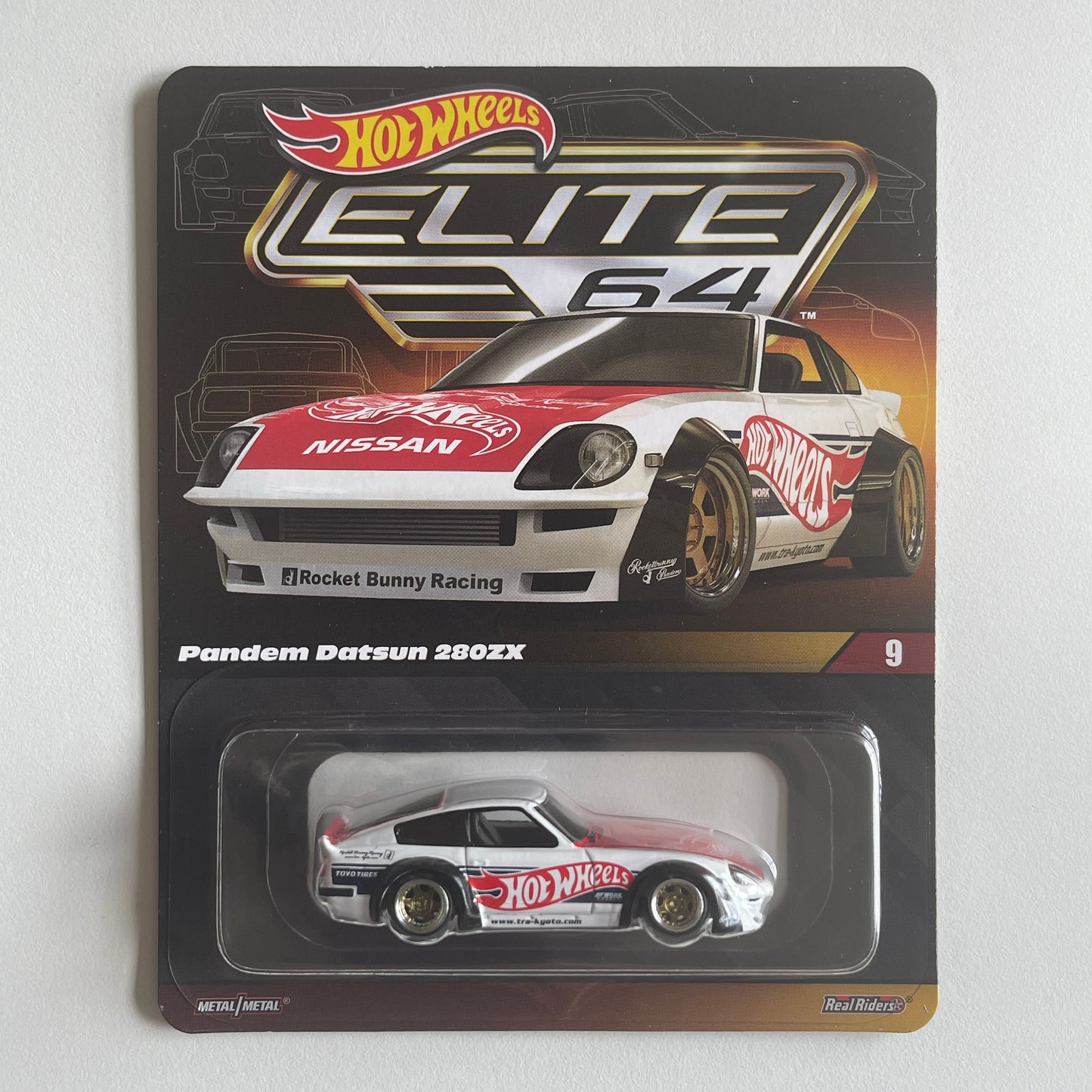 Hot Wheels [Elite64] #9 Pandem Datsun 280ZX