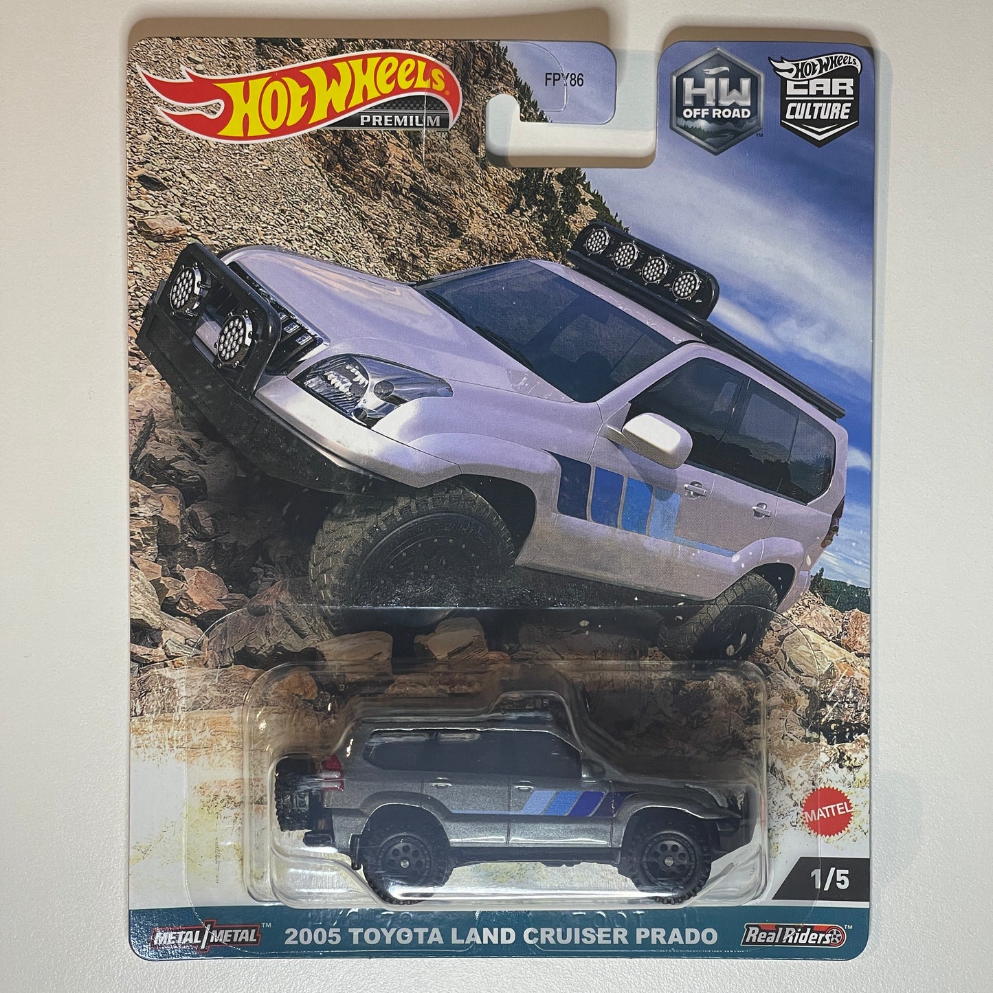 Hot Wheels [2023 HW Off Road] 2005 Toyota Land Cruiser Prado