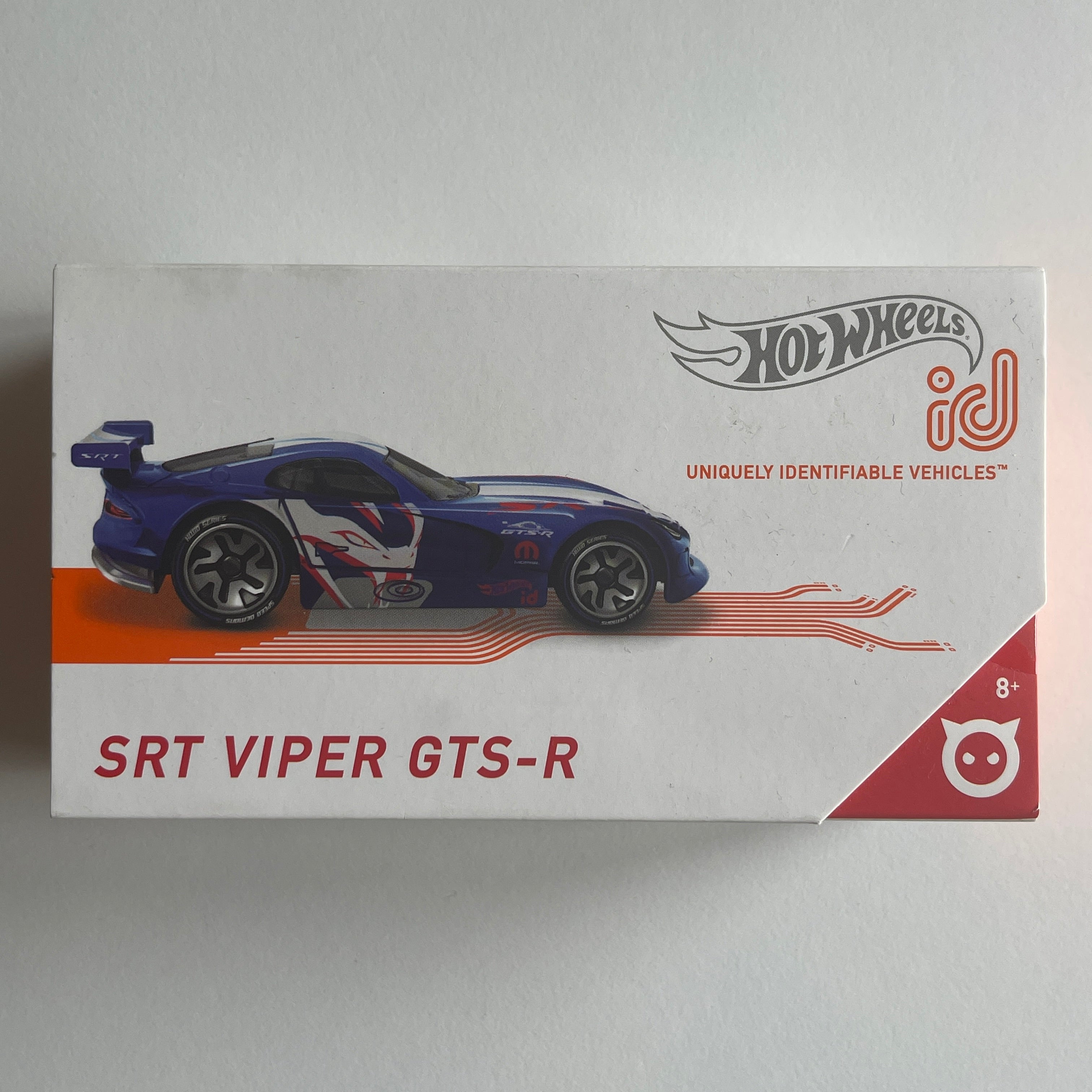 Hot Wheels ID Cars SRT Viper GTS R Sealed