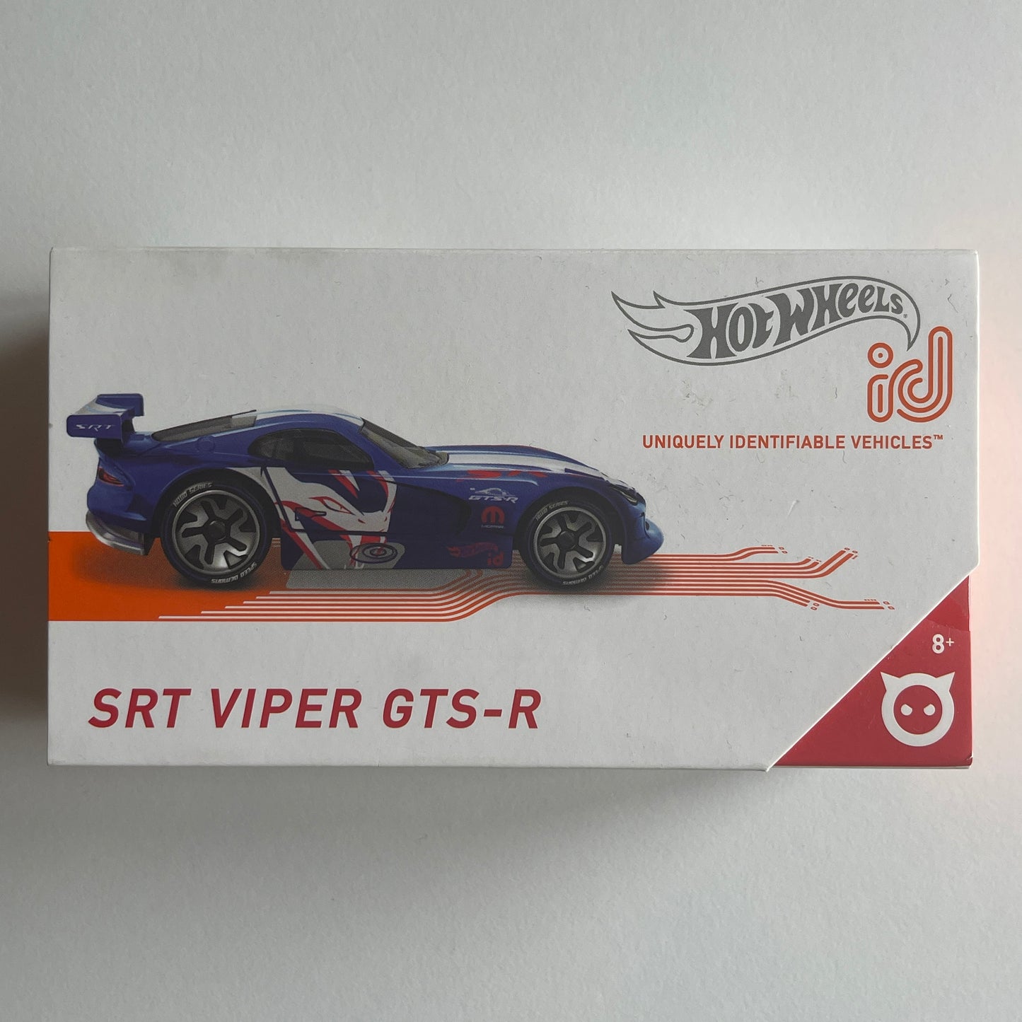 Hot Wheels ID Cars SRT Viper GTS-R (Sealed)