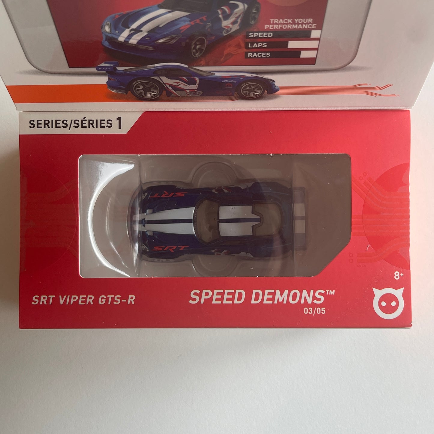 Hot Wheels ID Cars SRT Viper GTS-R (Sealed)