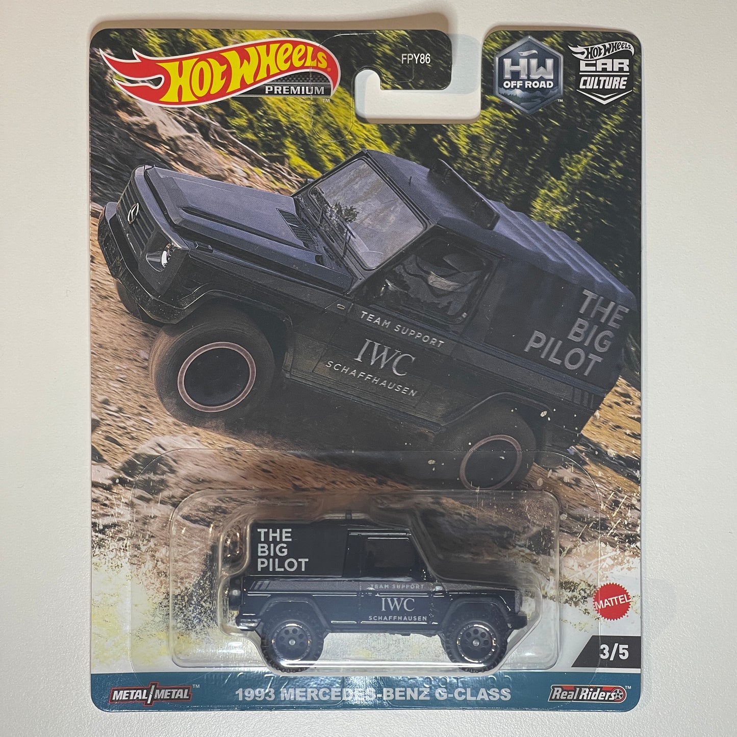 Hot Wheels [2023 HW Off Road] 1993 Mercedes-Benz G-Class