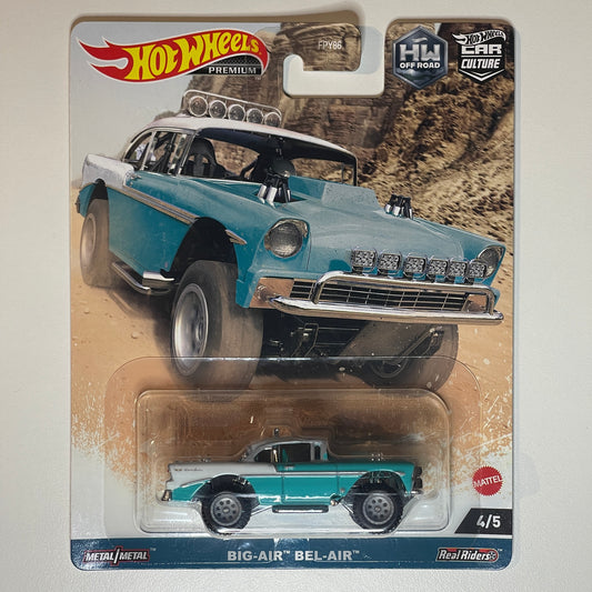 Hot Wheels [2023 HW Off Road] Big-Air Bel-Air