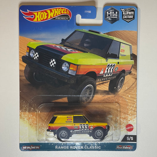 Hot Wheels [2023 HW Off Road] Range Rover Classic