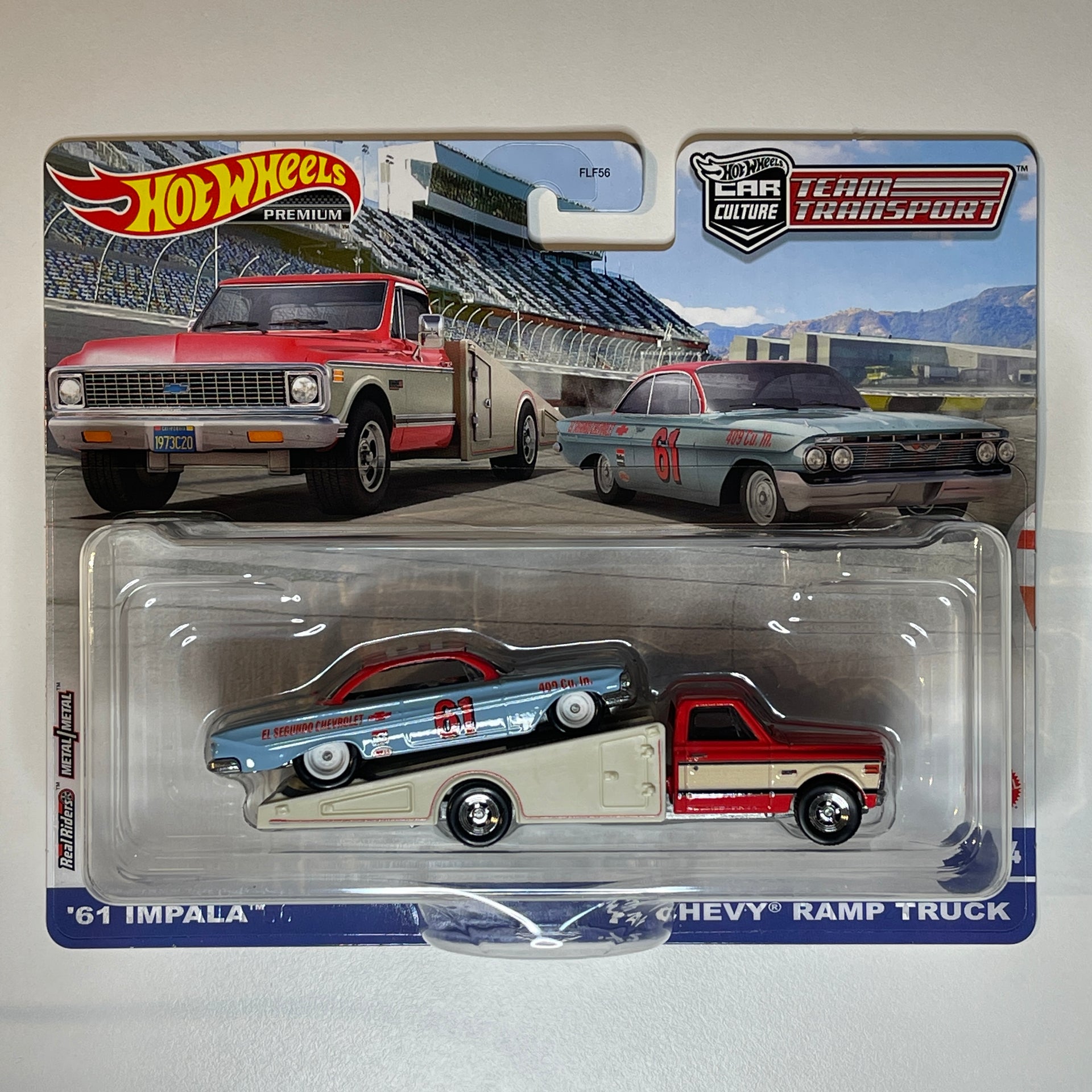 Equpos Hot Wheels Transport Truck - Random Assorted Model (Styles May Vary)