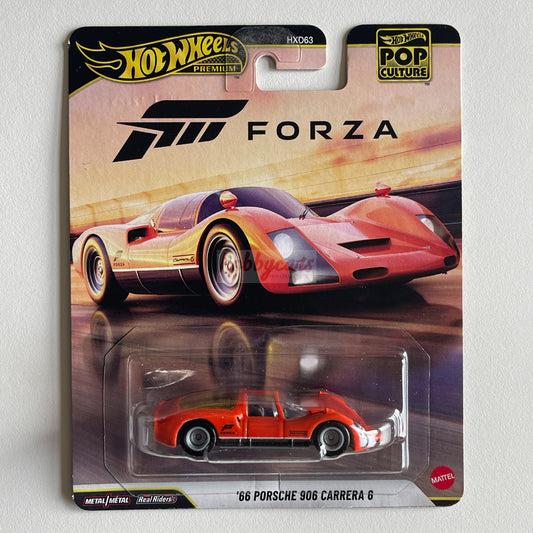 Hot Wheels [2026 Pop Culture] Mix 3 Forza '66 Porsche 906 Carrera 6