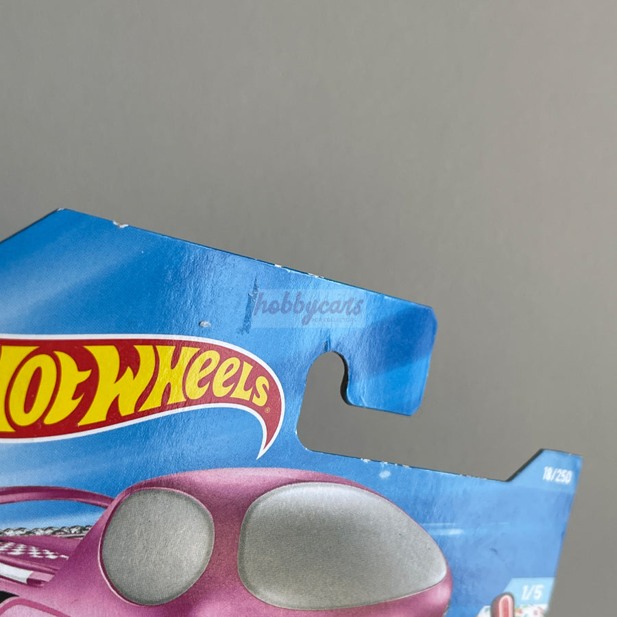 Hot Wheels Deora II (Pink) Short Card (Damaged) HW Fan Driven 18/250