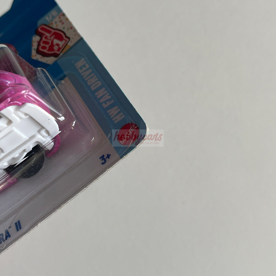 Hot Wheels Deora II (Pink) Short Card (Damaged) HW Fan Driven 18/250