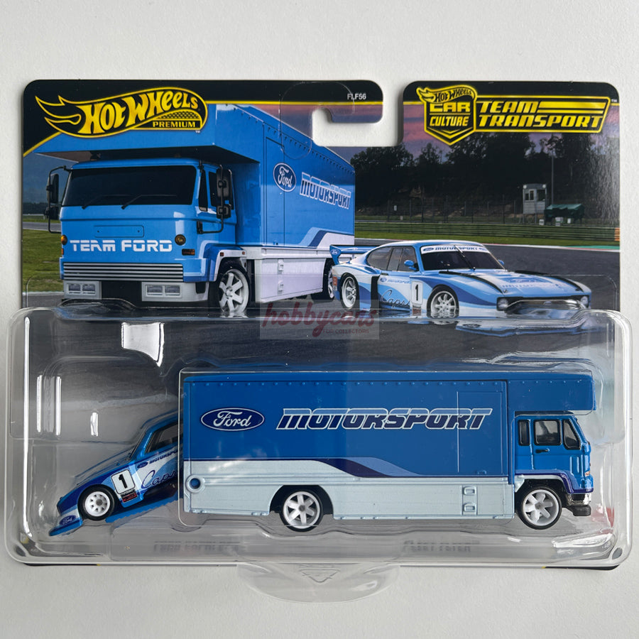 Hot Wheels Team Transport #88 Ford Capri