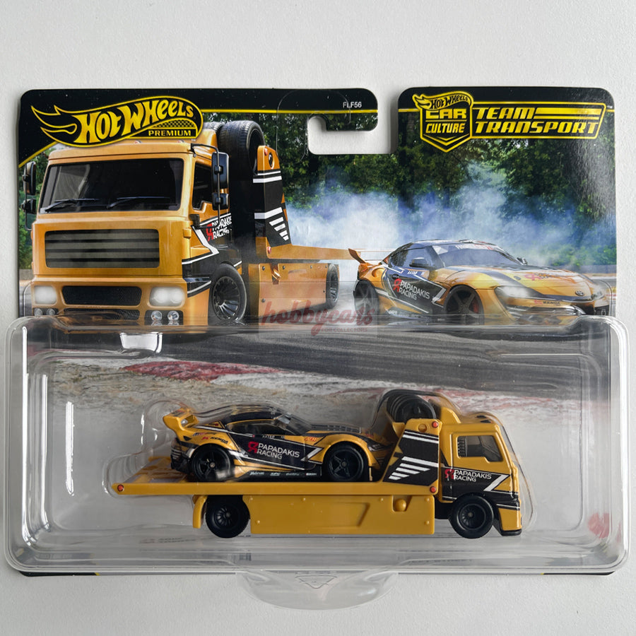 Hot Wheels Team Transport #86 '20 Toyota GR Supra (Damaged)
