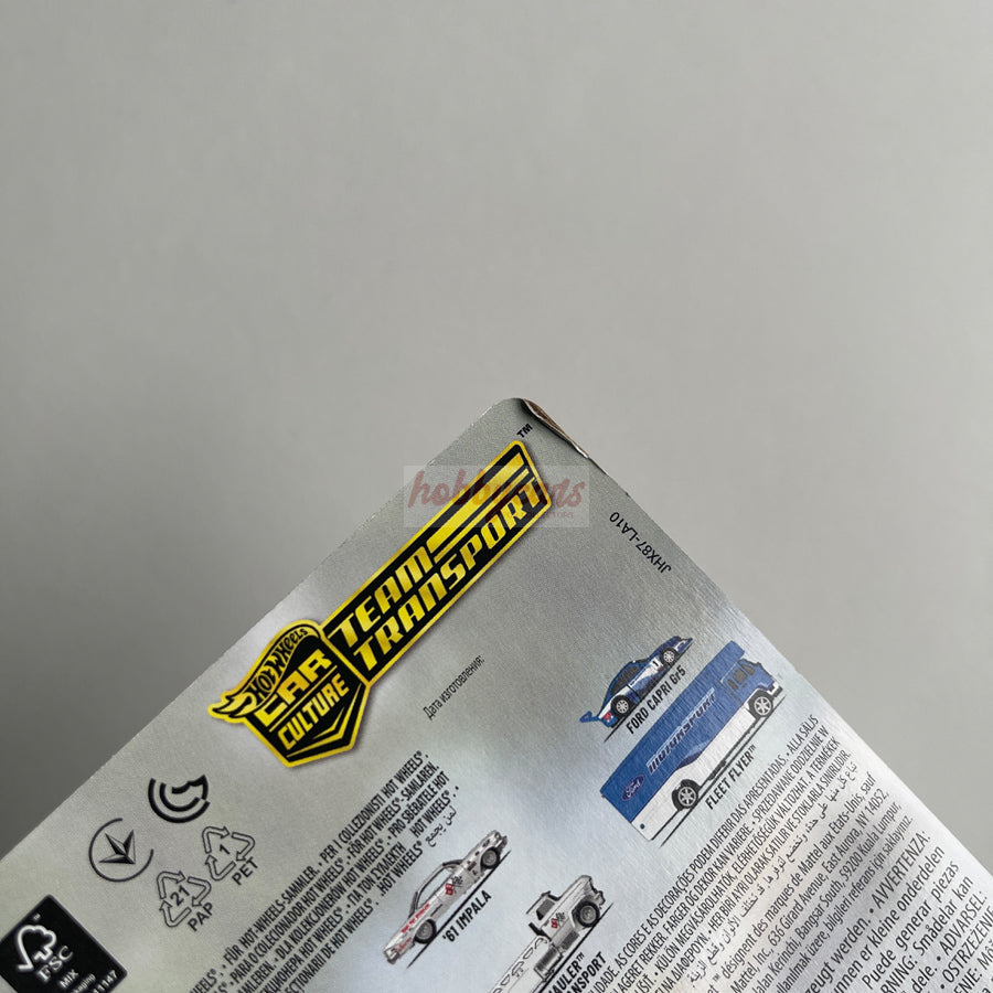 Hot Wheels Team Transport #86 '20 Toyota GR Supra (Damaged)